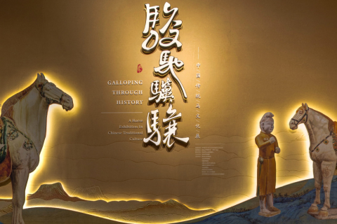 贵州省博物馆《骏驰骥骧·中国传统马文化展》VR线上展厅